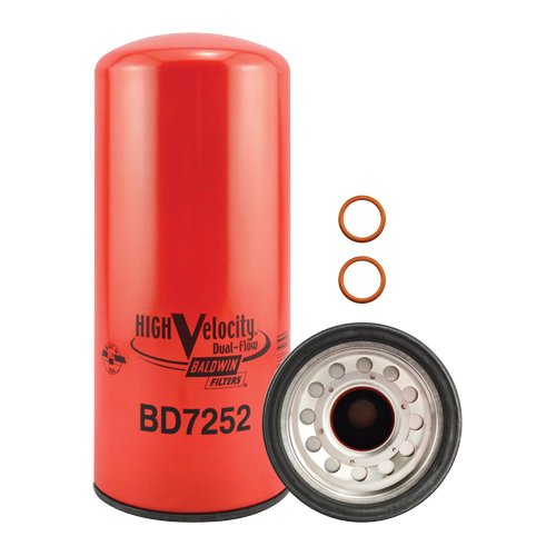 TYS499-BD7252 High-Velocity Spin-On Dual-Flow Lube Filter