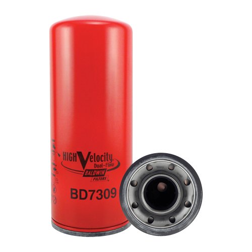 TYS500-BD7309 High-Velocity Spin-On Dual-Flow Lube Filter