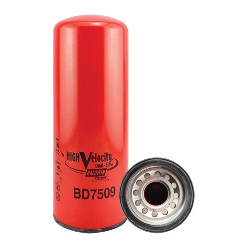 TYS504-BD7509 High-Velocity Spin-On Dual-Flow Lube Filter