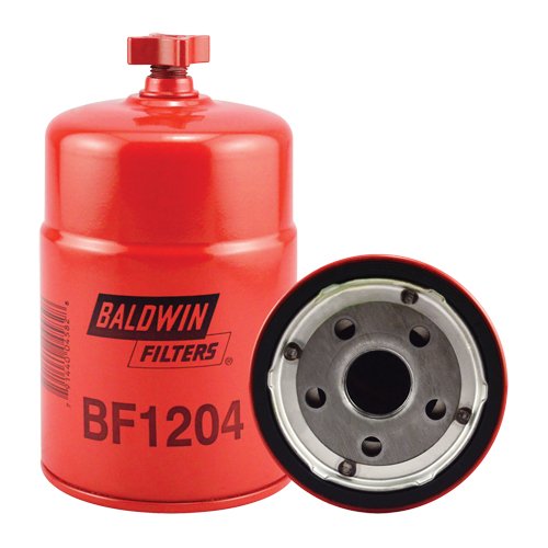 TYS517-BF1204 Secondary Spin-On Fuel Filter with Drain
