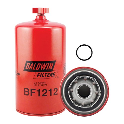TYS520-BF1212 Spin-On Fuel/Water Separator with Drain