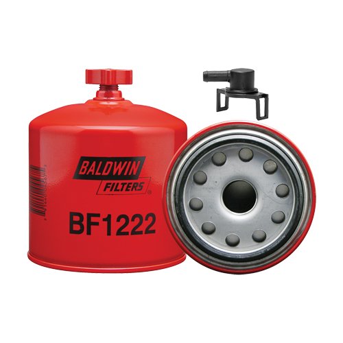 TYS521-BF1222 Spin-On Fuel Filter with Drain