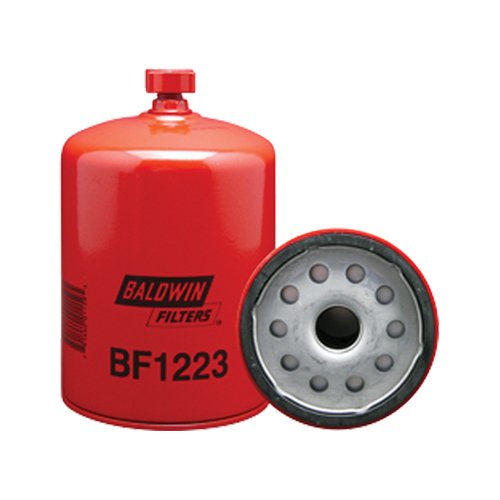 TYS523-BF1223 Spin-On Fuel/Water Separator with Open Port for Bowl