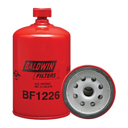 TYS524-BF1226 Spin-On Fuel/Water Separator with Drain