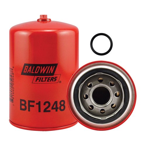 TYS528-BF1248 Spin-On Fuel/Water Separator with Drain