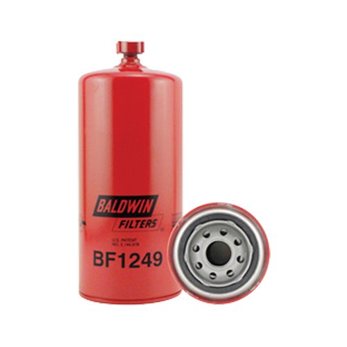 TYS529-BF1249 Spin-On Fuel/Water Separator with Open Port for Bowl
