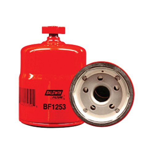 TYS530-BF1253 Spin-On Fuel/Water Separator with Drain