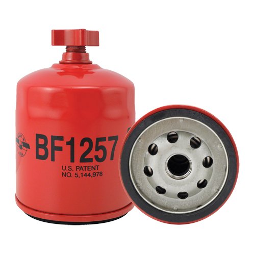 TYS531-BF1257 Spin-On Fuel/Water Separator with Drain