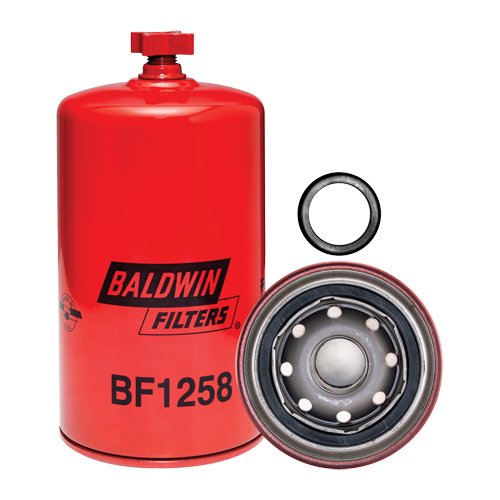 TYS532-BF1258 Spin-On Fuel/Water Separator with Drain