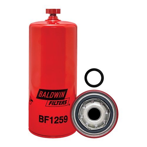 TYS533-BF1259 Spin-On Fuel/Water Separator with Drain
