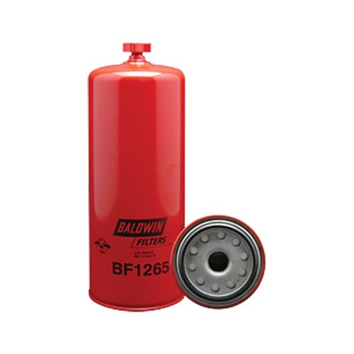 TYS535-BF1265 Spin-On Fuel/Water Separator with Drain