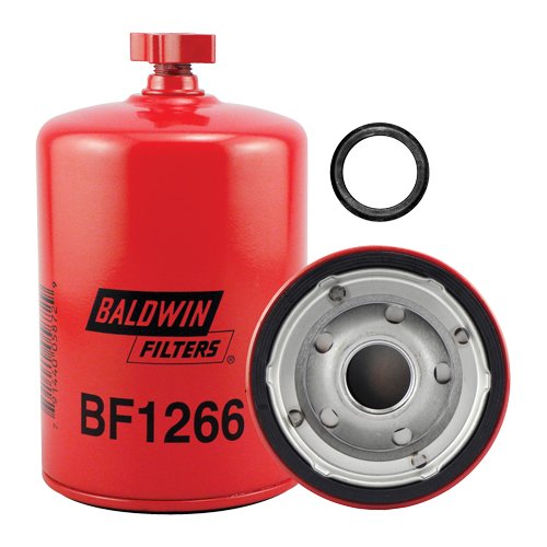 TYS536-BF1266 Spin-On Fuel/Water Separator with Drain