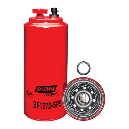 TYS539-BF1272-SPS Spin-On Fuel/Water Separator with Drain