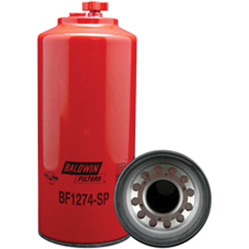 TYS540-BF1274-SP Spin-On Fuel/Water Separator with Drain