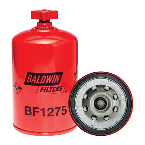 TYS541-BF1275 Spin-On Fuel/Water Separator with Drain