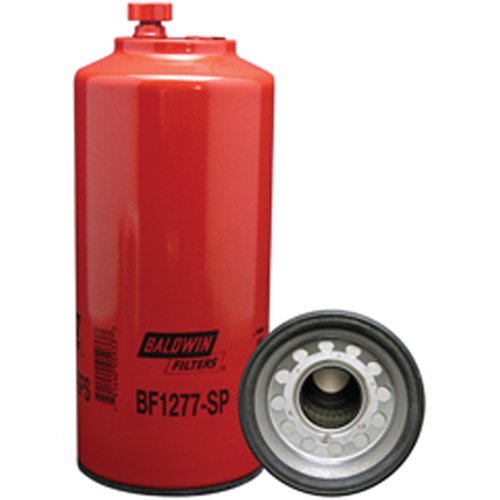 TYS542-BF1277-SP Spin-On Fuel/Water Separator with Drain