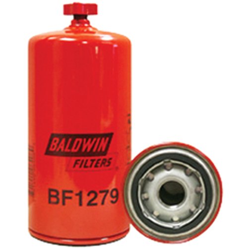 TYS543-BF1279 Spin-On Fuel/Water Separator with Drain