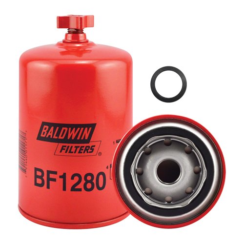 TYS544-BF1280 Spin-On Fuel/Water Separator with Drain