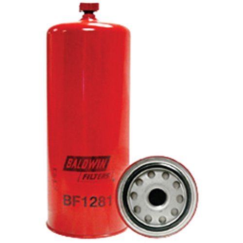 TYS545-BF1281 Primary Spin-On Fuel Filter with Drain
