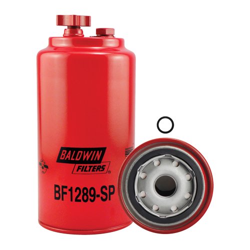 TYS548-BF1289-SP Spin-On Fuel/Water Separator with Drain