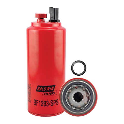 TYS550-BF1293-SPS Spin-On Fuel/Water Separator with Drain
