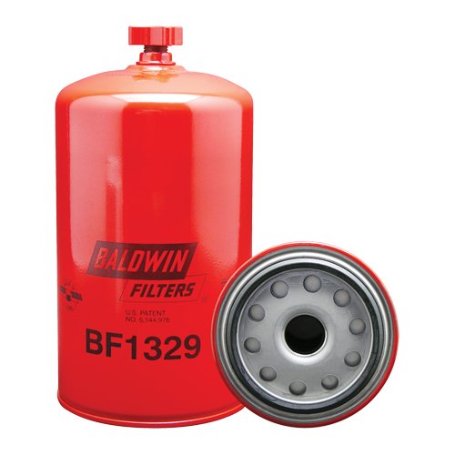 TYS552-BF1329 Spin-On Fuel/Water Separator with Drain