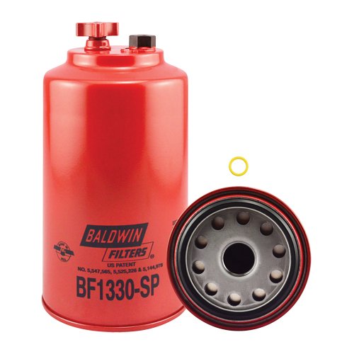 TYS554-BF1330-SP Spin-On Fuel/Water Separator with Drain