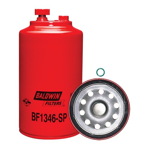 TYS557-BF1346-SP Spin-On Fuel/Water Separator with Drain