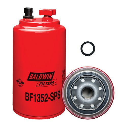 TYS562-BF1352-SPS Spin-On Fuel/Water Separator with Drain