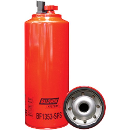 TYS563-BF1353-SPS Spin-On Fuel/Water Separator with Drain