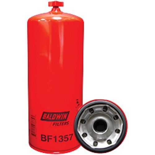 TYS565-BF1357 Spin-On Fuel/Water Separator with Drain