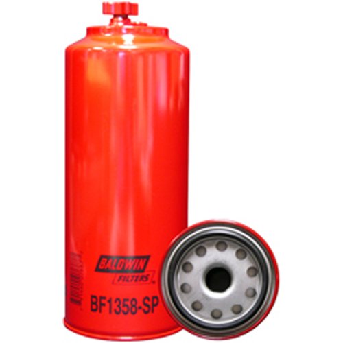 TYS566-BF1358-SP Spin-On Fuel/Water Separator with Drain