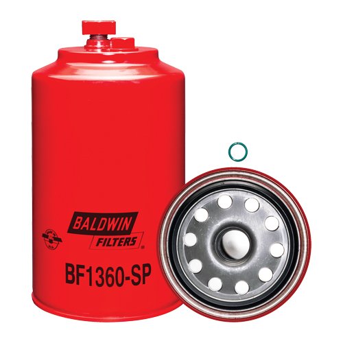 TYS567-BF1360-SP Spin-On Fuel/Water Separator with Drain