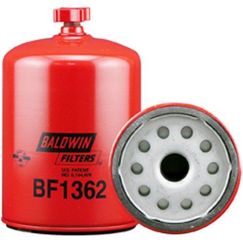 TYS568-BF1362 Spin-On Fuel Filter with Drain
