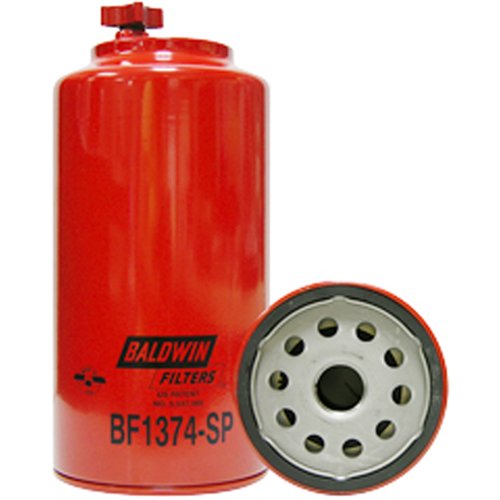 TYS573-BF1374-SP Spin-On Fuel/Water Separator with Drain