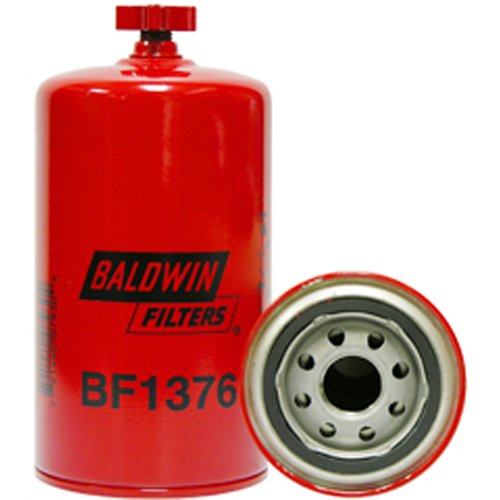 TYS574-BF1376 Spin-On Fuel Filter with Drain