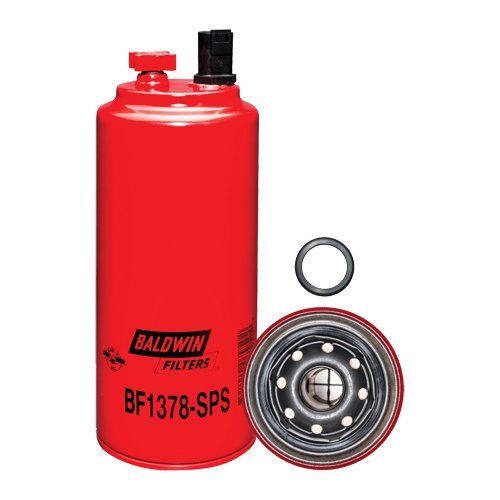 TYS575-BF1378-SPS Spin-On Fuel/Water Separator with Drain