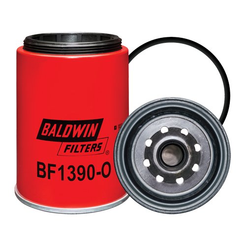 TYS581-BF1390-O Spin-On Fuel/Water Separator with Open Port for Bowl