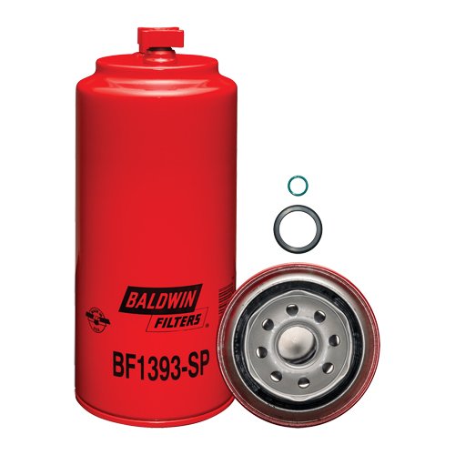 TYS584-BF1393-SP Spin-On Fuel/Water Separator with Drain