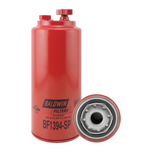 TYS585-BF1394-SP Spin-On Fuel/Water Separator with Drain