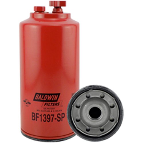TYS587-BF1397-SP Spin-On Fuel/Water Separator with Drain