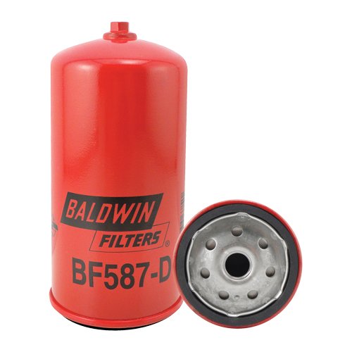 TYS602-BF587-D Secondary Spin-On Fuel Filter with Drain
