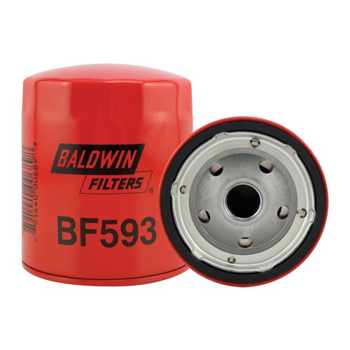 TYS605-BF593 Secondary Spin-On Fuel Filter