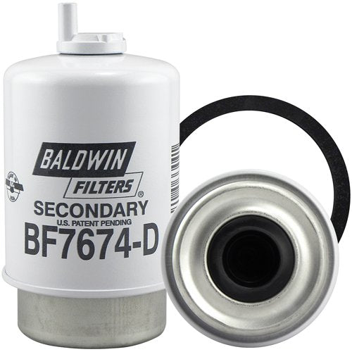 TYS635-BF7674-D Secondary Fuel/Water Coalescer Element with Drain
