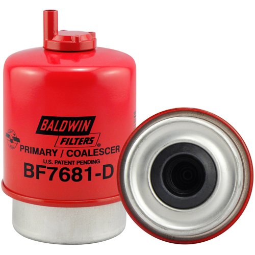 TYS639-BF7681-D Primary Fuel/Water Coalescer Element with Drain