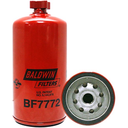 TYS654-BF7772 Spin-On Fuel/Water Separator with Drain