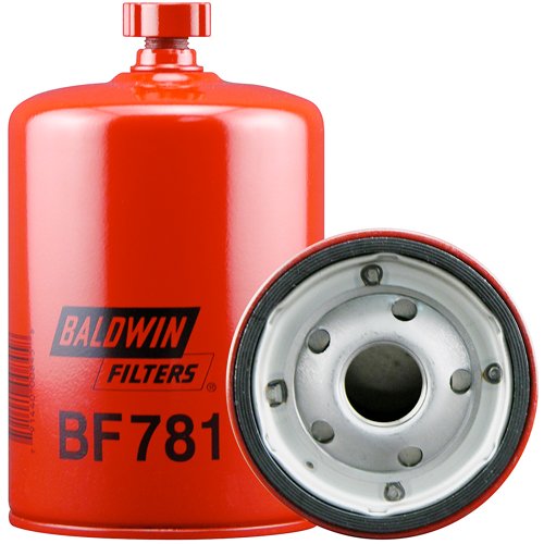 TYS661-BF781 Primary Spin-On Fuel Filter with Drain