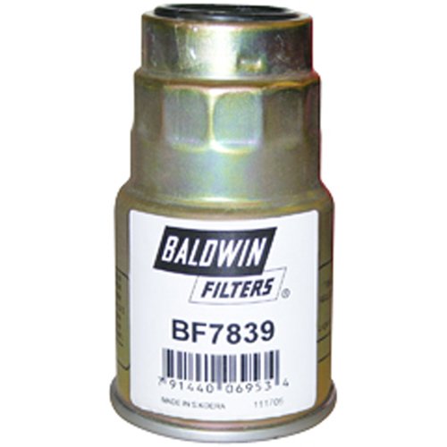 TYS666-BF7839 Spin-On Wound Fuel Filter with Threaded Port