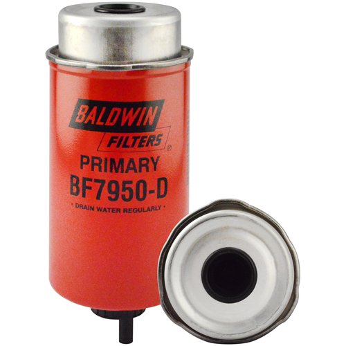 TYS690-BF7950-D Primary Fuel/Water Separator with Removable Drain