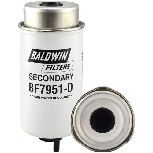 TYS691-BF7951-D Secondary Fuel/Water Separator with Removable Drain